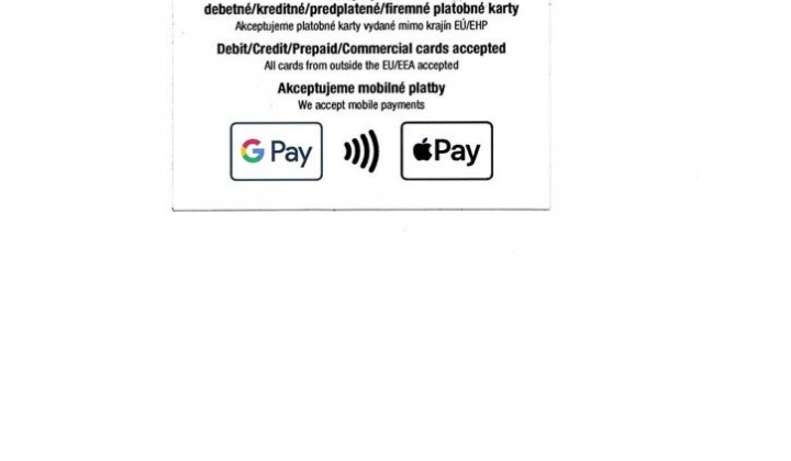 1. fotografia fotogalérie Aktuality / Platba kartou na obecnom úrade - foto