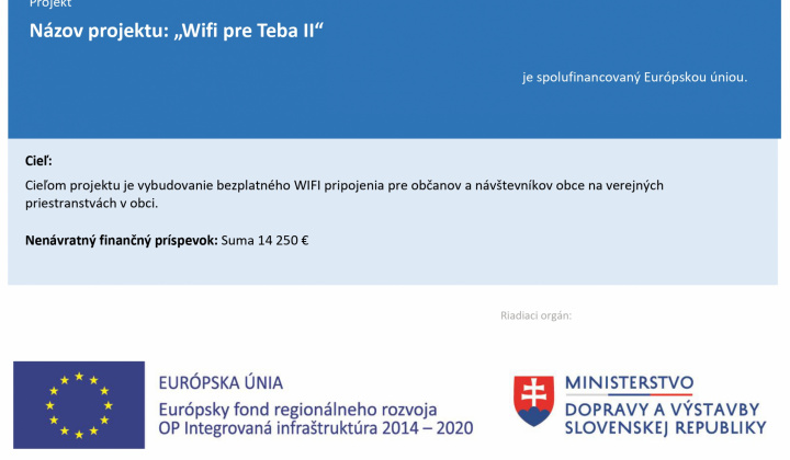 Fotka - WIFI pre Teba II - plagát